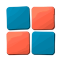 Teal-Tan-Tomato