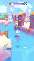 Water Ball Race 3D imagem de tela 3