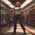 Store fighter