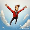 Flying man APK