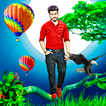 CB background photo editor-icoon