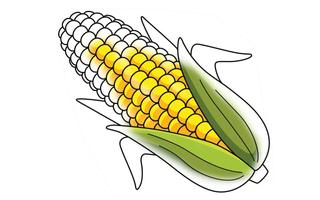 Coloring games vegetable paint 포스터