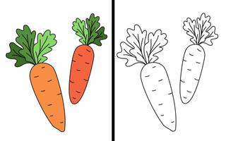 Coloring games vegetable paint 스크린샷 3