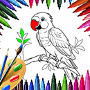 Colour paint and drawing games APK