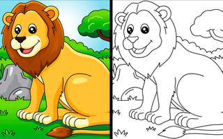Colouring games drawing paint Screenshot 2