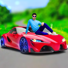 Car photo editor and frames ícone