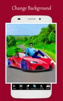 برنامه‌نما Car photo editor and frames عکس از صفحه