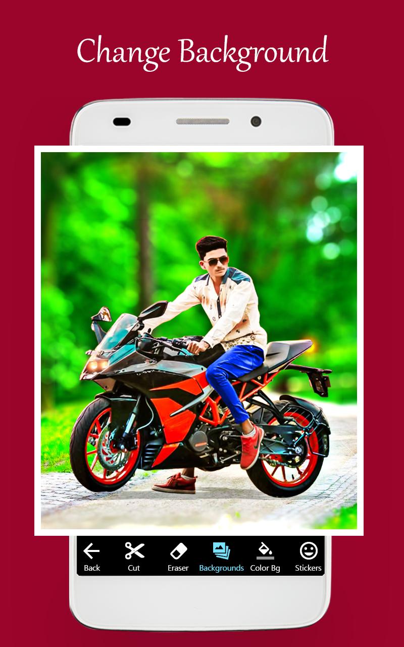 Bike photo editor and frames APK for Android Download