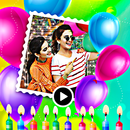 Birthday video maker with song APK