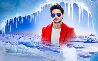 Frozen cave photo editor frame স্ক্রিনশট 3