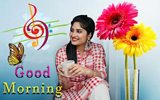 Good morning video maker songs Cartaz