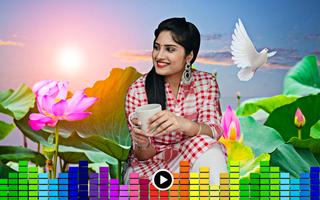 Good morning video maker songs imagem de tela 1