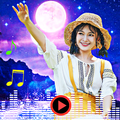 Good night video maker songs