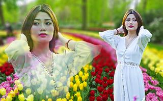 Garden photo mixer and blender imagem de tela 3