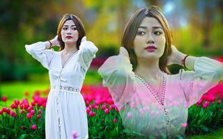 Garden photo mixer and blender imagem de tela 1