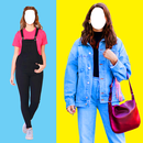 Girls jeans women photo editor APK