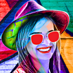 Graffiti photo editor frames