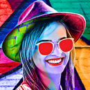 Graffiti photo editor frames APK