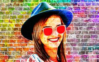 Graffiti photo editor frames imagem de tela 1