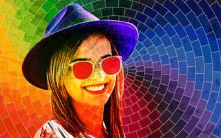 Graffiti photo editor frames imagem de tela 3