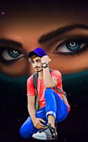 Eye color lens photo editor Cartaz