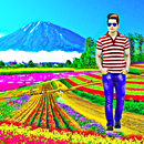 Flower hill photo editor frame APK