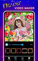 Flower video maker with music screenshot 3