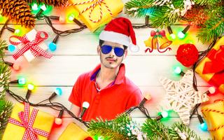 Christmas photo editor frames تصوير الشاشة 1