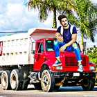 Vehicle photo editor frames أيقونة