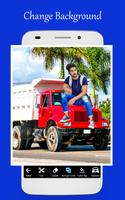Vehicle photo editor frames تصوير الشاشة 1