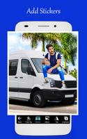 Vehicle photo editor frames تصوير الشاشة 2