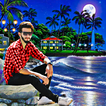 Night photo editor and frames