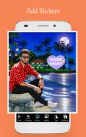 Night photo editor and frames تصوير الشاشة 3