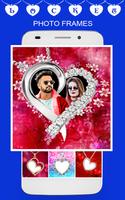 Locket photo frame dual love imagem de tela 2