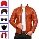 Leather jacket photo editor APK