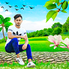 Nature photo editor and frames আইকন