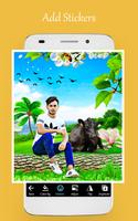 Nature photo editor and frames imagem de tela 3