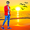 ”Sunset photo editor and frames