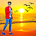 Sunset photo editor and frames 아이콘