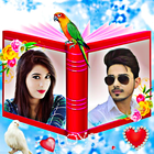 Photo book editor dual frames أيقونة