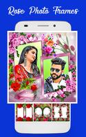 Rose flowers dual photo frame স্ক্রিনশট 3