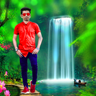 Waterfall photo editor frames আইকন