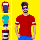 Men T shirt photo editor APK