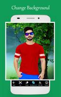Men T shirt photo editor تصوير الشاشة 3