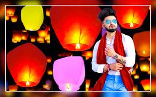 Tukkal photo editor lantern Cartaz