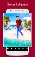 Beach photo editor and frames imagem de tela 2