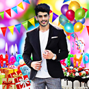 Birthday photo editor frames APK