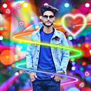 Neon photo editor and frames APK