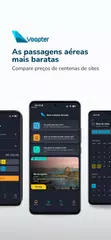 Voopter: voos p/ suas viagens アプリダウンロード