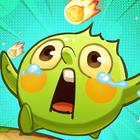 Crazy Bean Zeichen